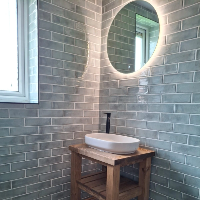 Bathroom mirror with light Bathroom mirror with light